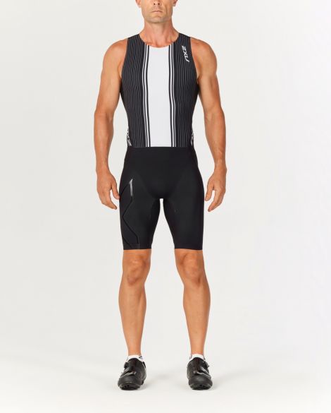 2XU Herren Project X Swimskin, Schwarz