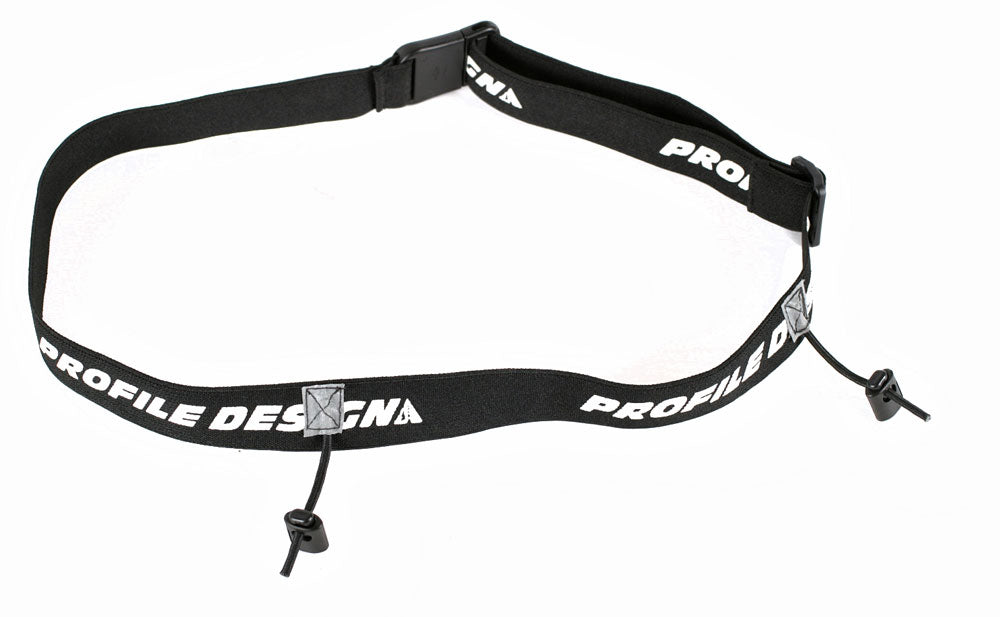 Profile Design Race Number Belt, schwarz