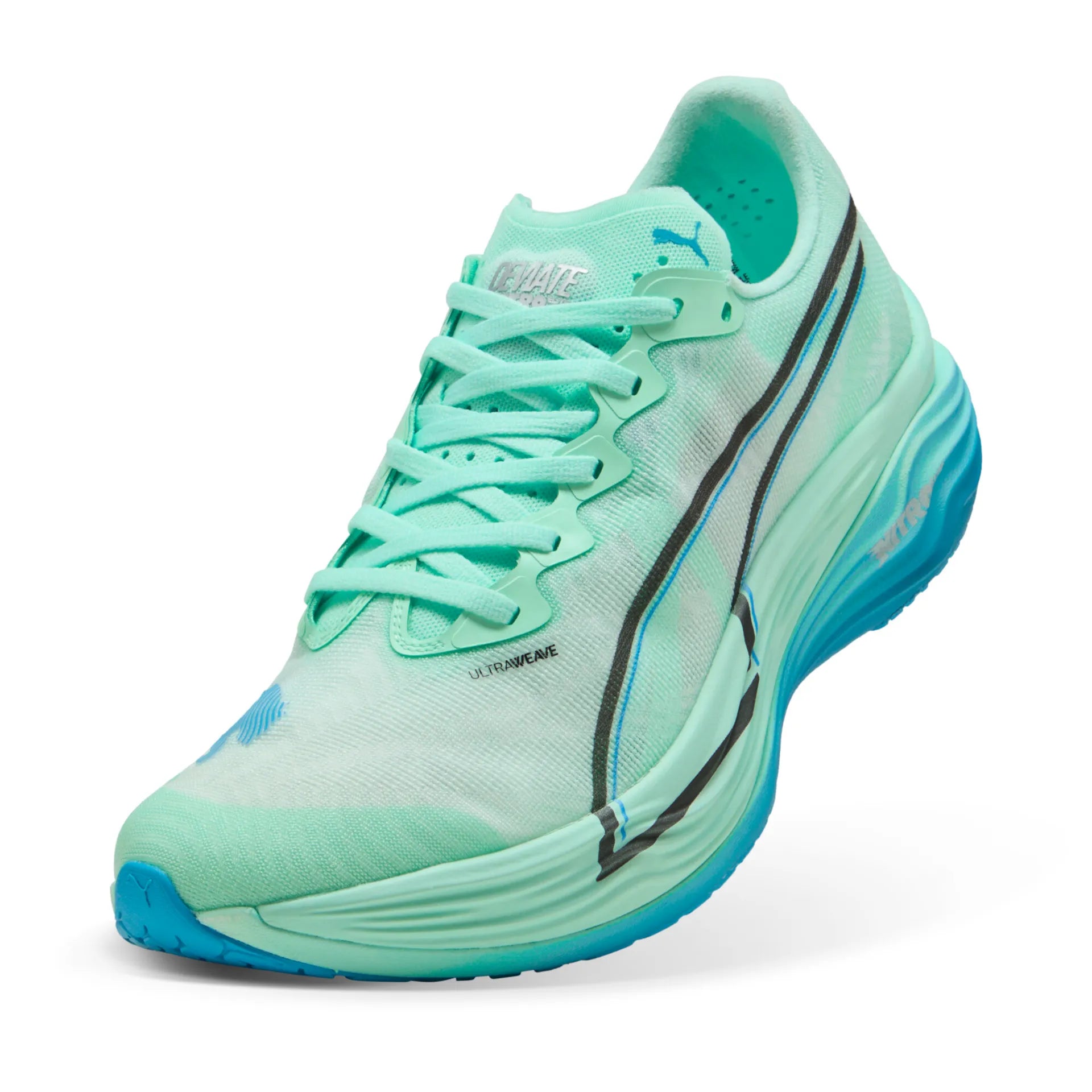 Puma Deviate Nitro Elite 3, Laufschuh, Herren, Mint Melt/ Speed Blue