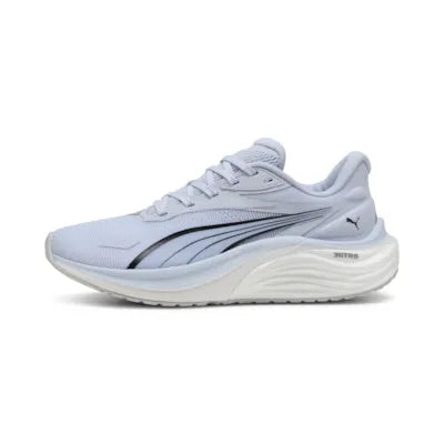 Puma Electrify Nitro 4, Laufschuhe, Damen, Cool Weather/Puma White/Puma Black