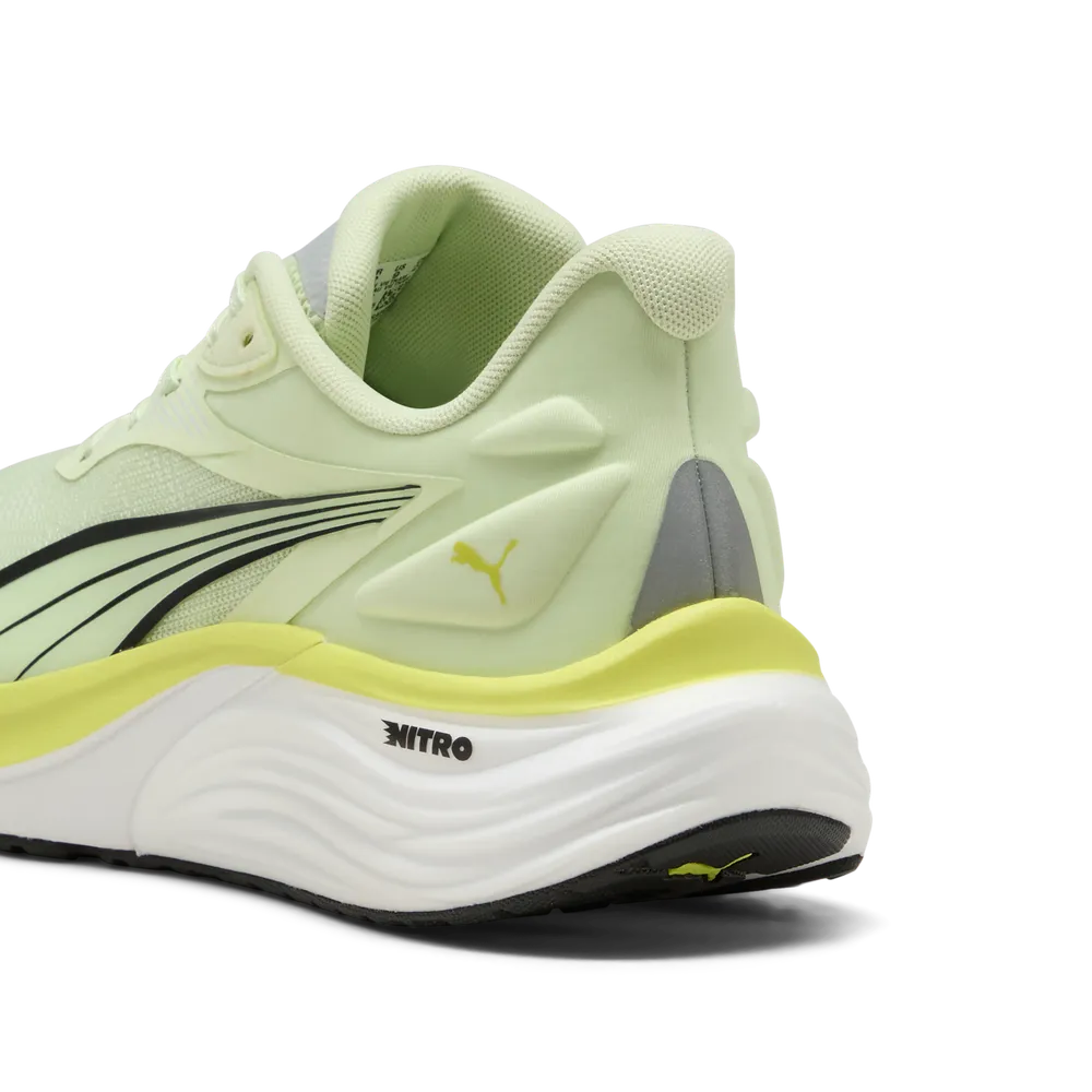 Puma Electrify Nitro 4, Laufschuhe, Herren, Apple Spritz/Lux Lime/PUMA Black