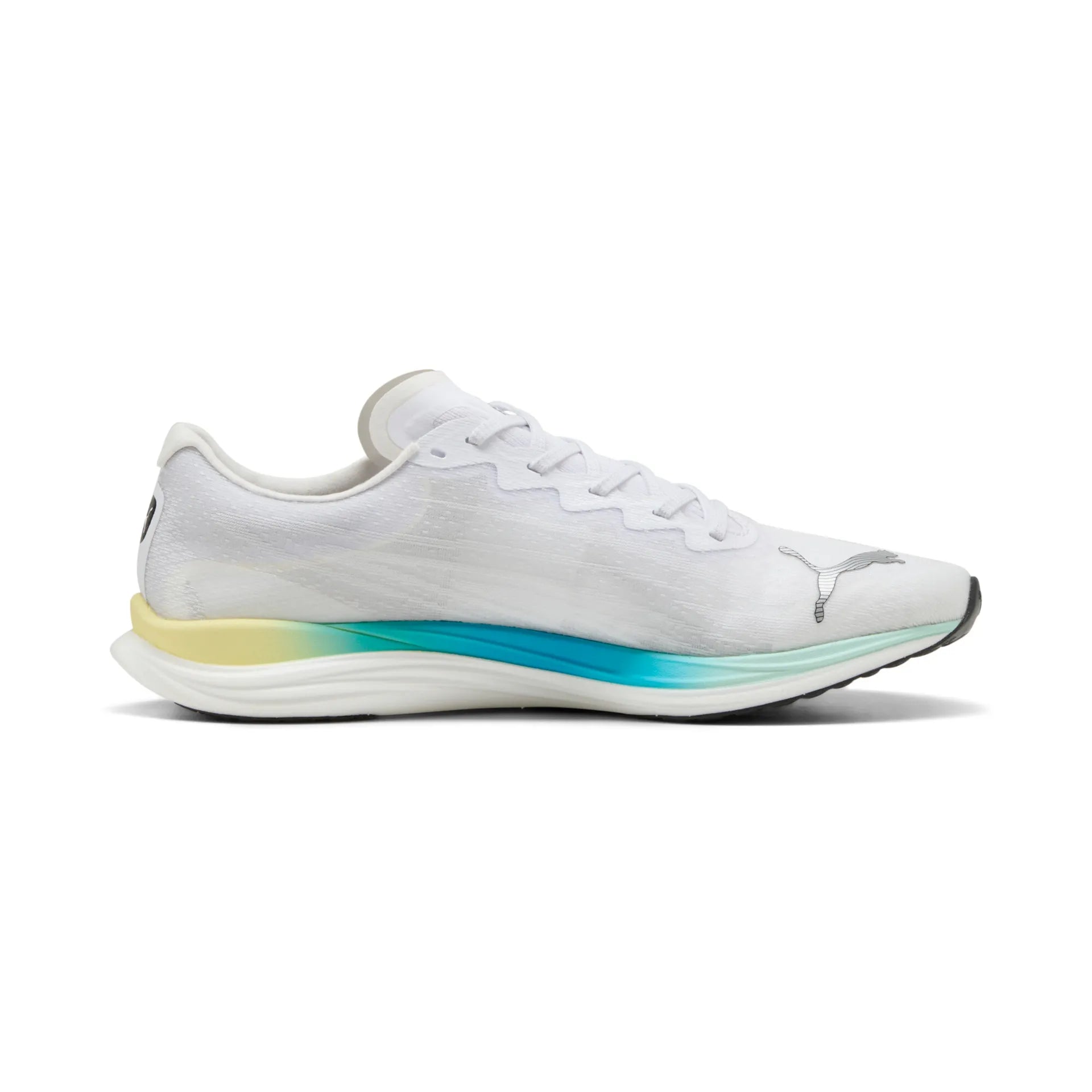 Puma Propio Nitro, Laufschuhe, Herren, Puma White/Mint Melt