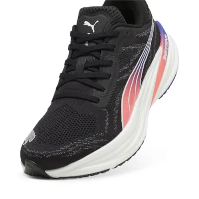 Puma Magnify NITRO 2, Laufschuhe, Herren, PUMA Black/Lapis Lazuli/Sunset Glow