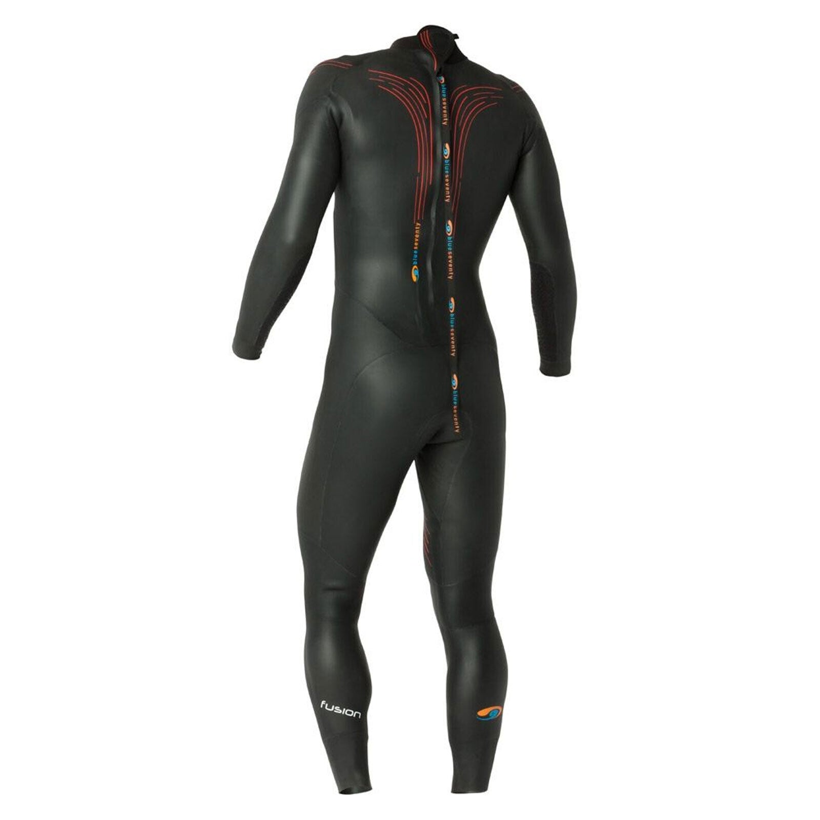 Anzug Ansicht von hinten