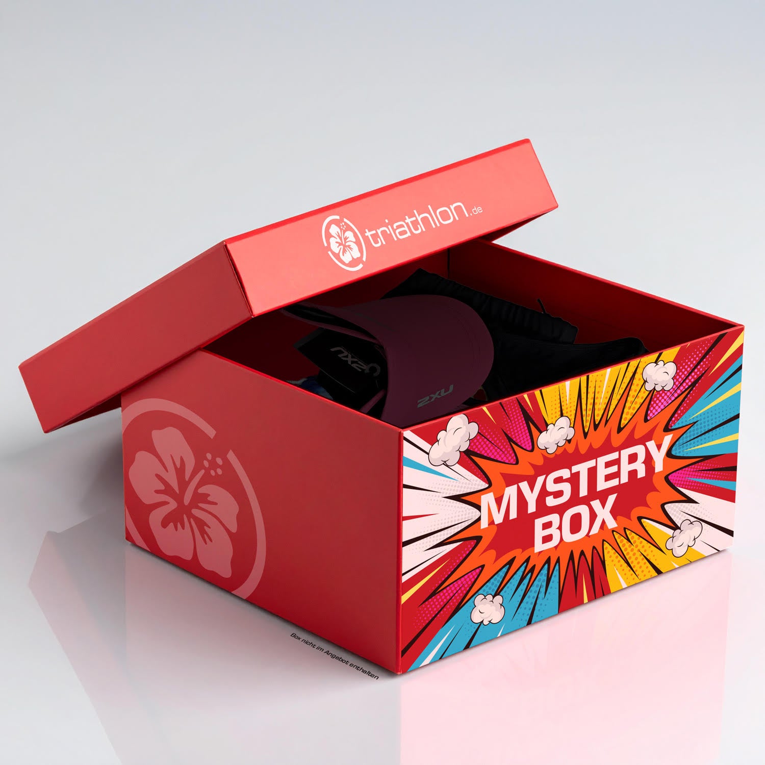 2XU Mystery Box, Lauf-/Rad-/Triathlonbekleidung – Überraschungspaket, nicht umtauschbar
