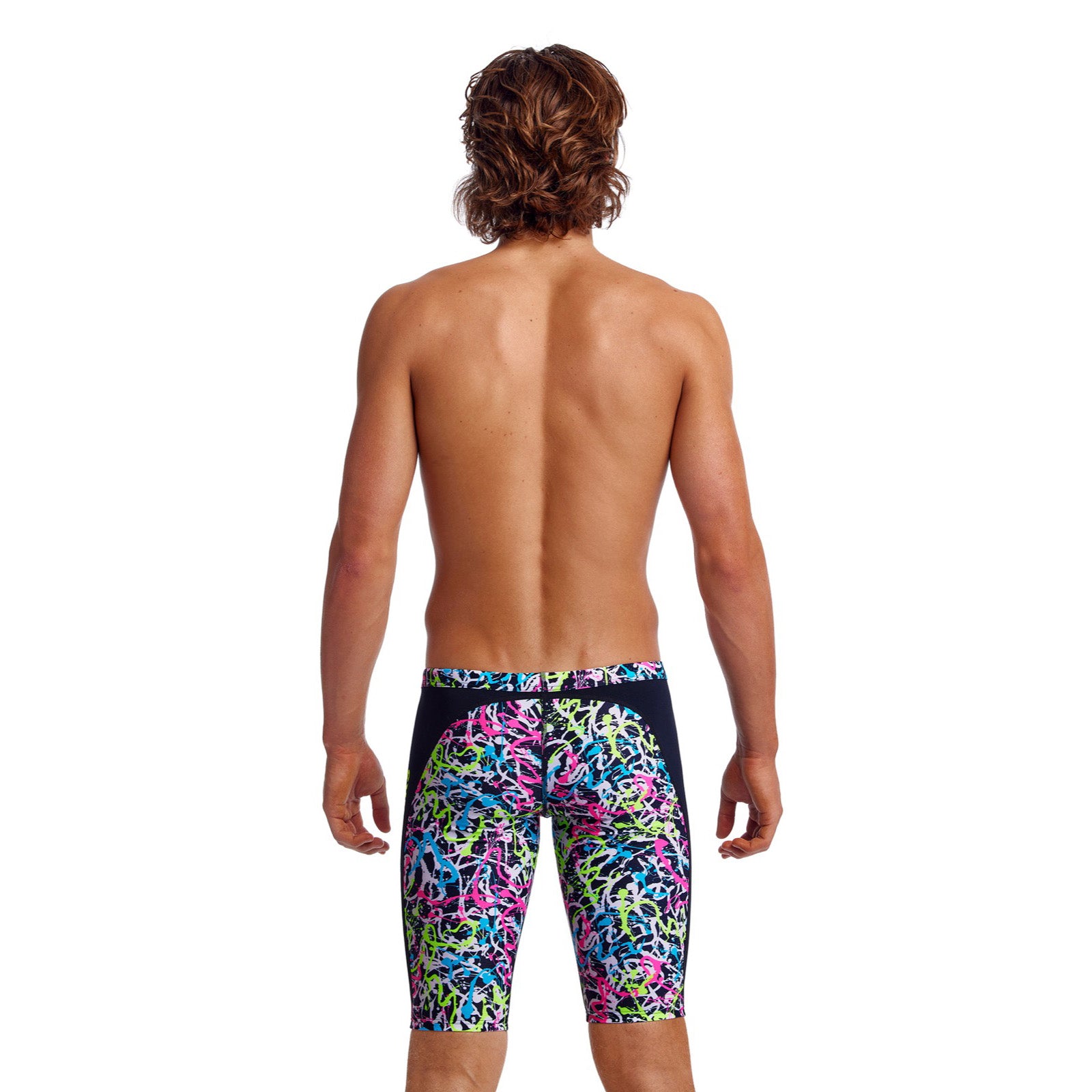 Way Funky, Mother Funky, Funky Trunks Men's Training Jammers Messed Up, Badehose, Herren