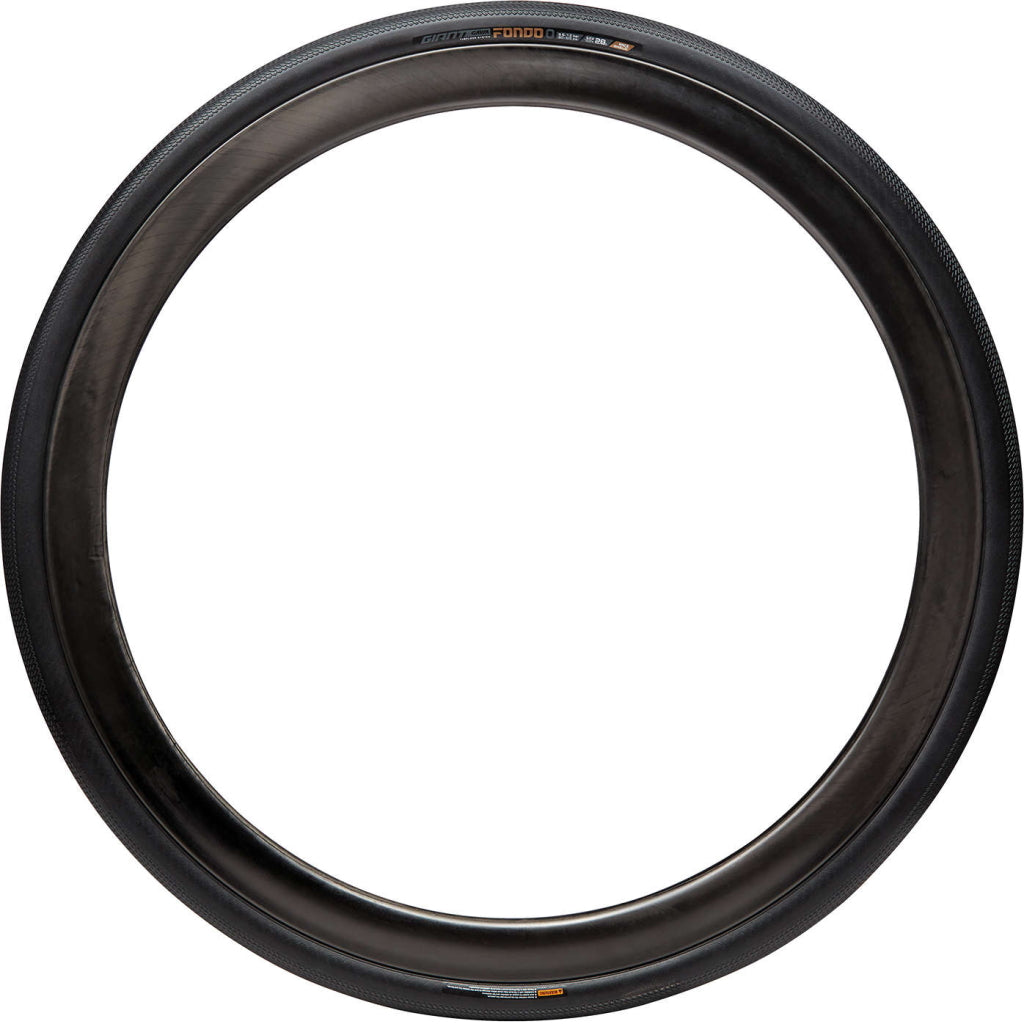 Giant Gavia Fondo 0 Reifen Tubeless, 28-622, 700x28C, schwarz