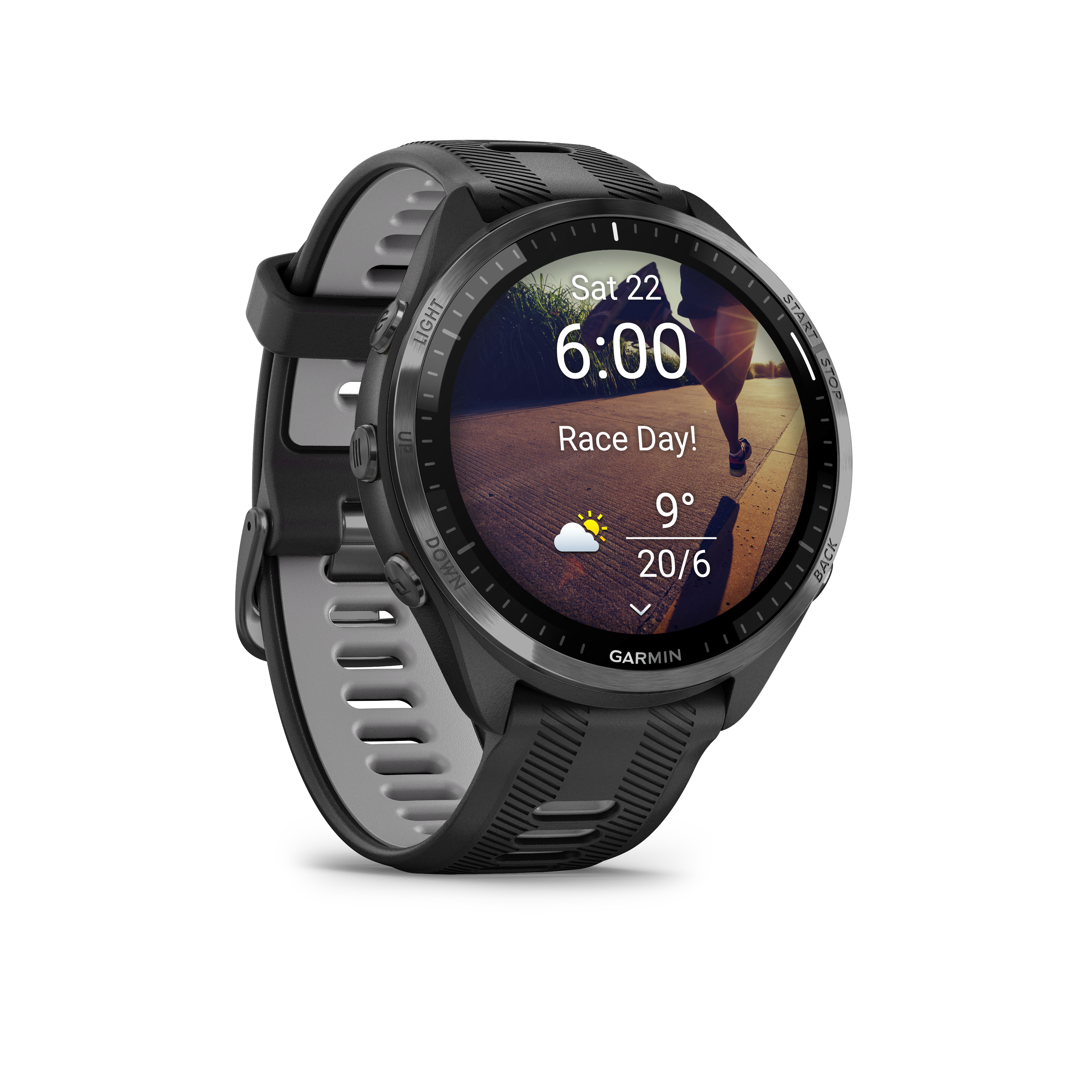 Garmin Forerunner® 965, schwarz