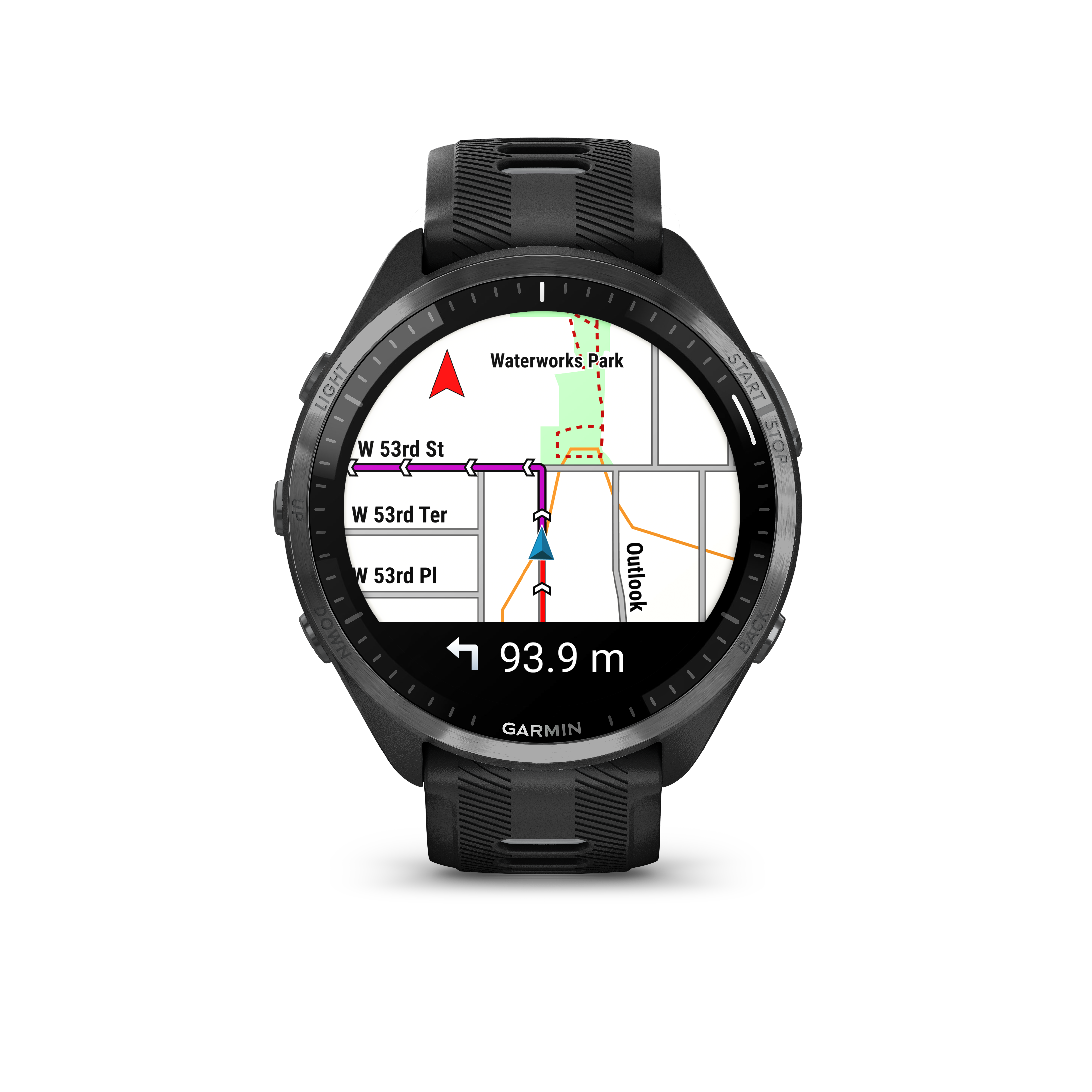 Garmin Forerunner® 965, schwarz