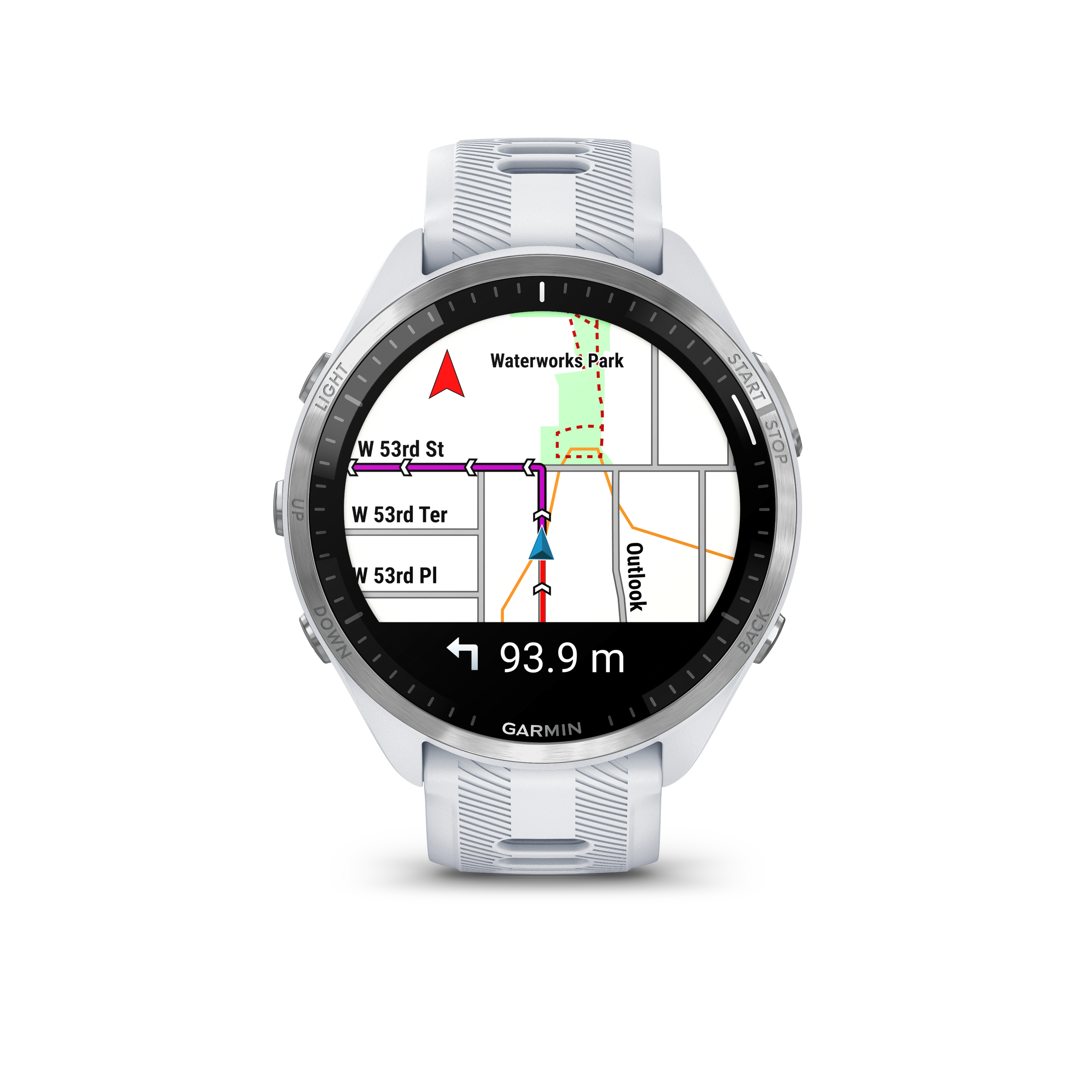 Garmin Forerunner® 965, weiß