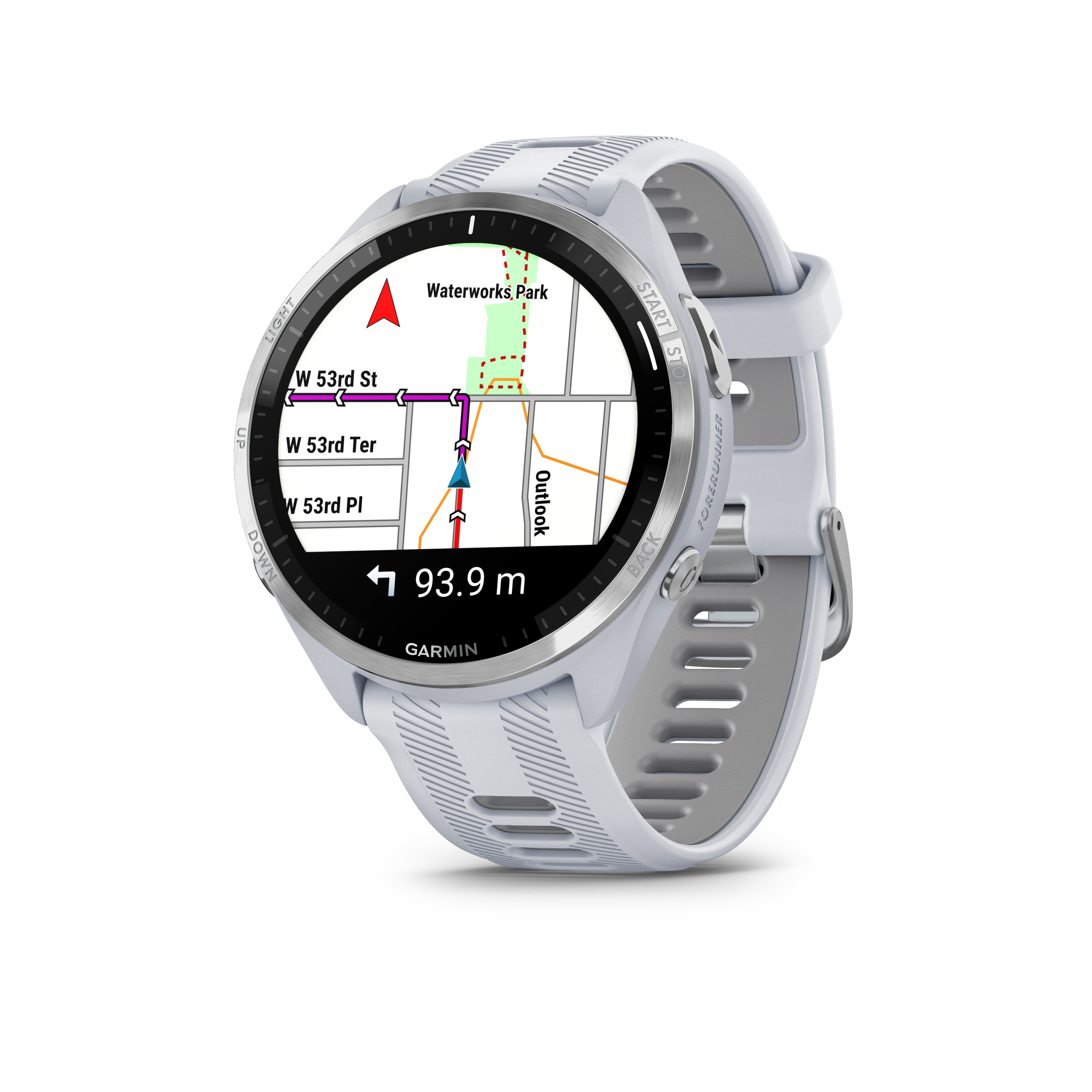 Garmin Forerunner® 965, weiß