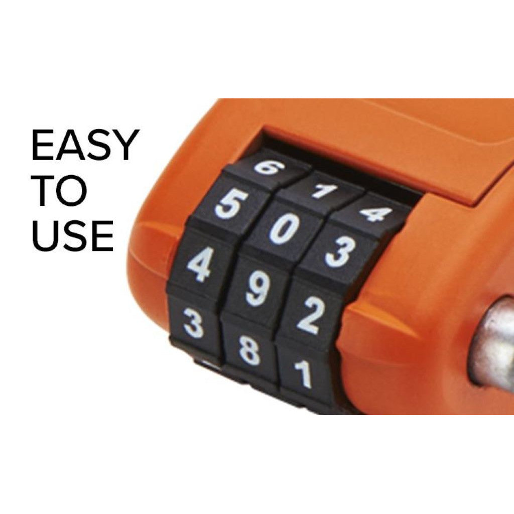 OTTOLOCK 76cm Cinch Lock, Fahrradschloss, schwarz