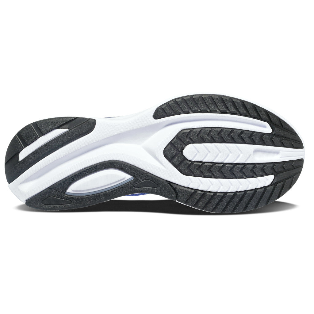 Saucony Guide 15, Herren, sapphire/black, blau/schwarz/weiß