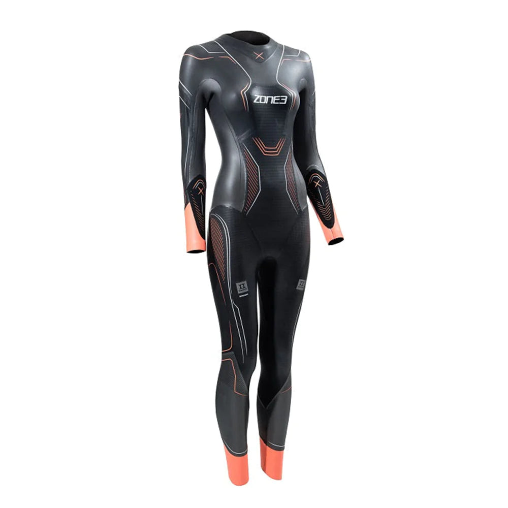 Zone3 Women's Vanquish-X Wetsuit, Neoprenanzug, Damen 2025