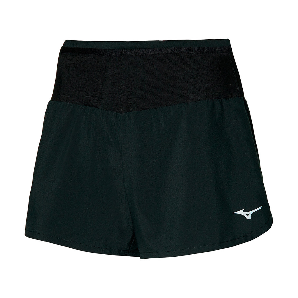 MIZUNO Multi Pocket Short, Damen, schwarz