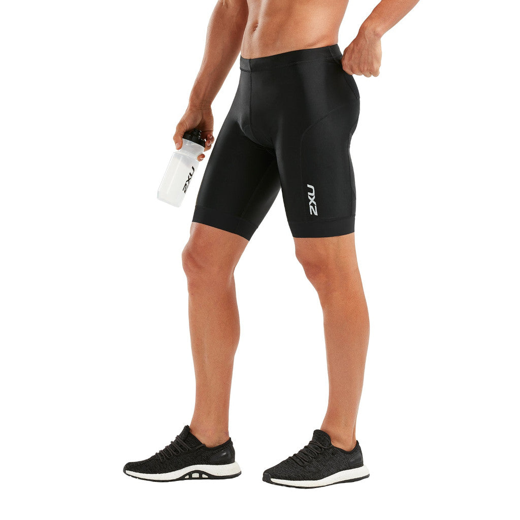 2XU Perform Tri Shorts 9inch, Herren, schwarz