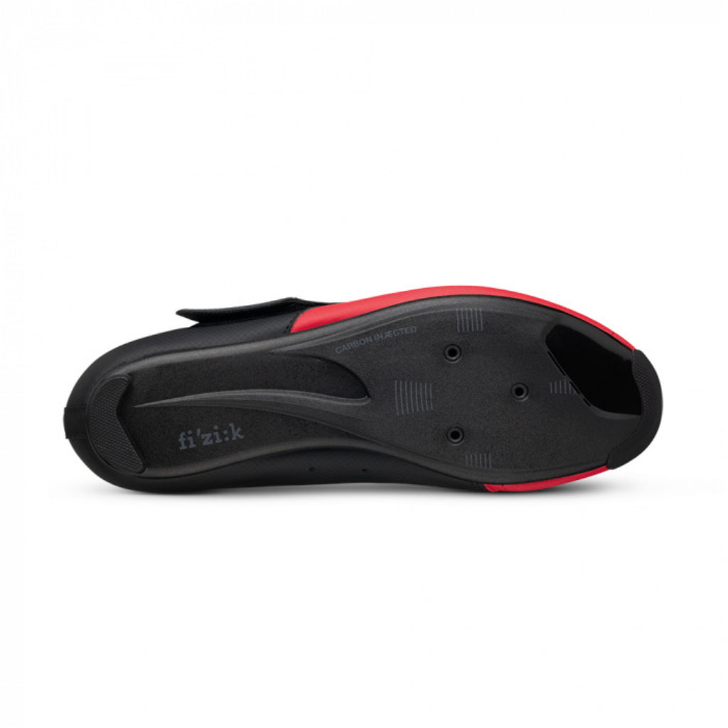 Fizik Transiro Powerstrap R4, schwarz/rot