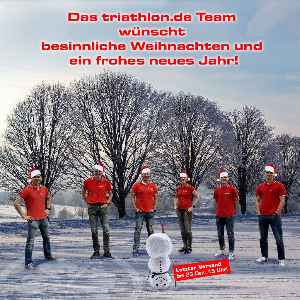 triathlon.de wünscht Frohe Weihnachten und einen guten Rutsch!