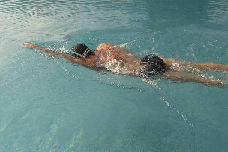 Schwimmtraining: Nur wer gleiten kann, wird schnell