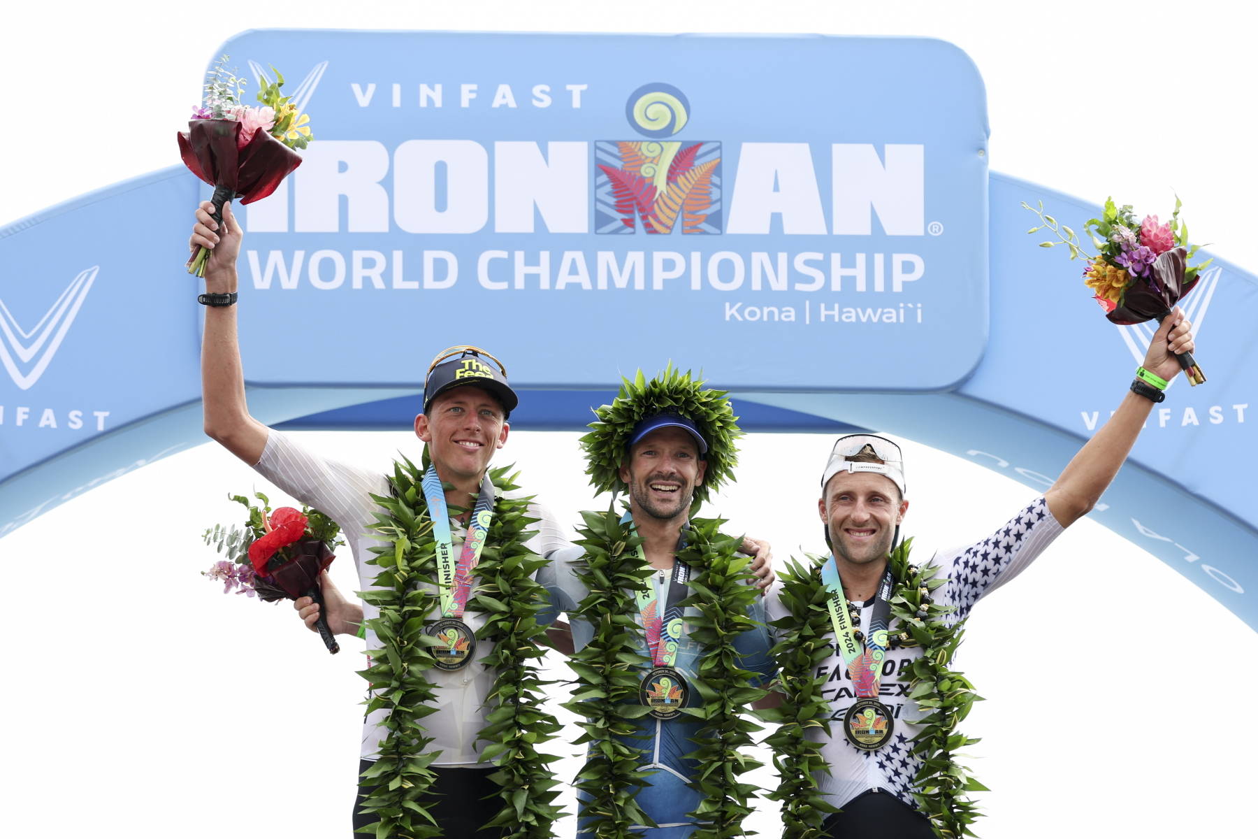 IRONMAN HAWAII 2024: Ergebnisse Profi Männer