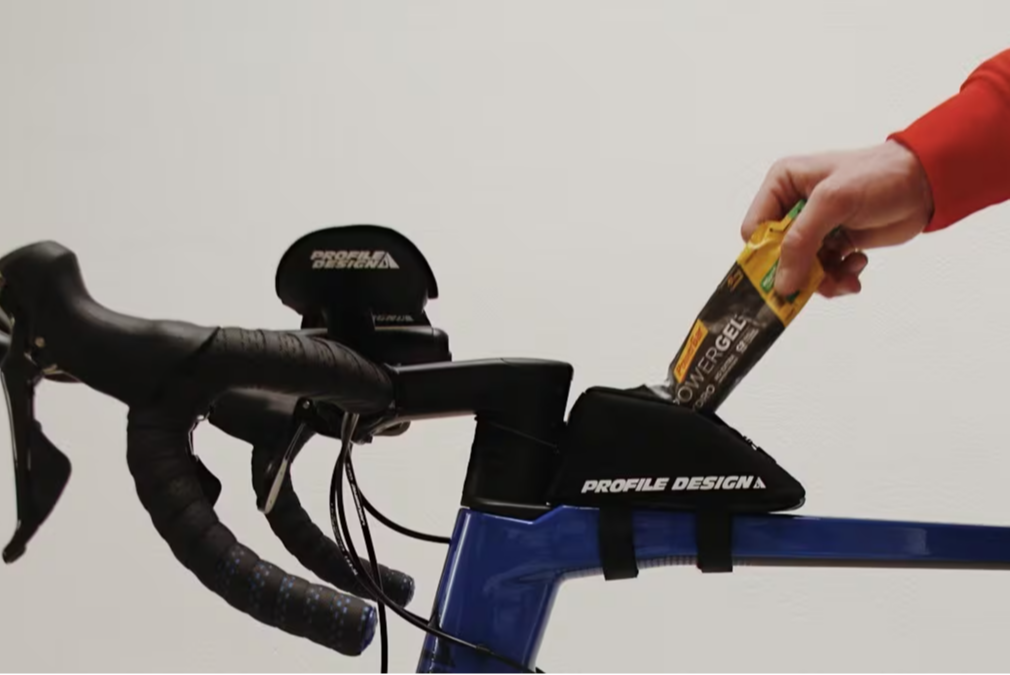 Mach Dein Rad triathlontauglich: Aufbewahrung