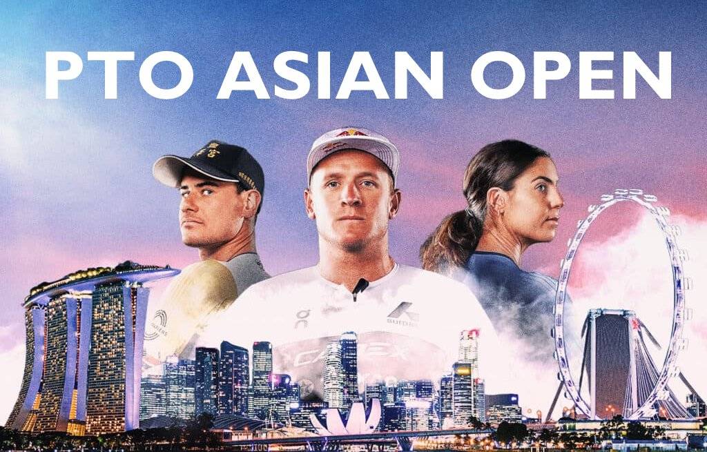 PTO Asian Open: Favoriten, Zeitplan, Live-Übertragung