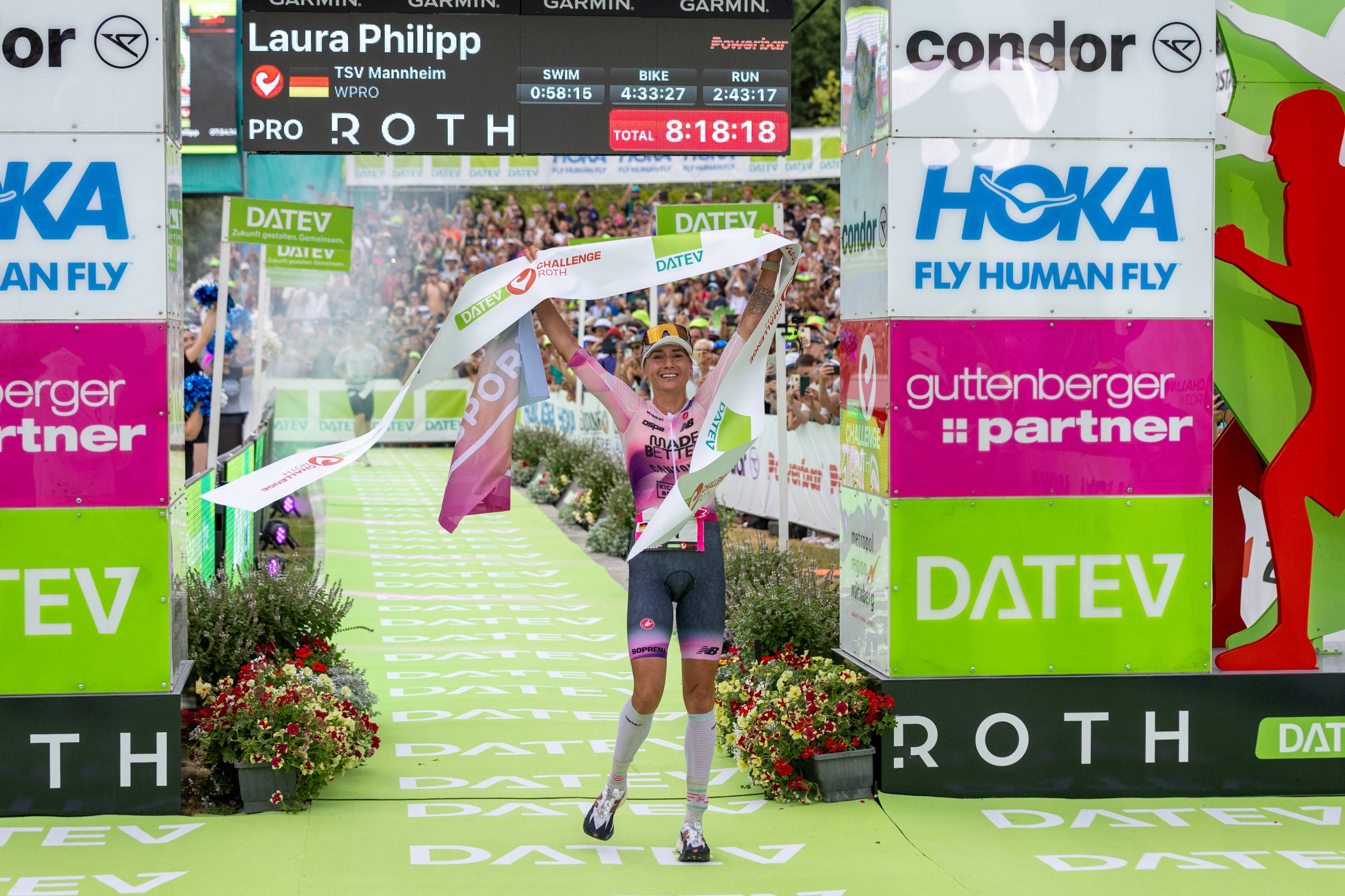 CHALLENGE ROTH 2025: ERGEBNISSE FRAUEN