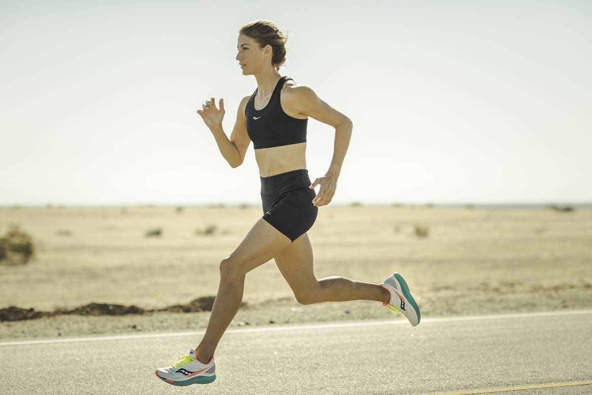 Lauftraining: der Crescendolauf