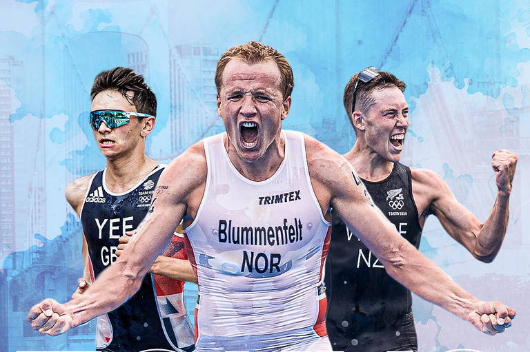 OLYMPIA TRIATHLON 2024: Startliste & Favoriten Männer