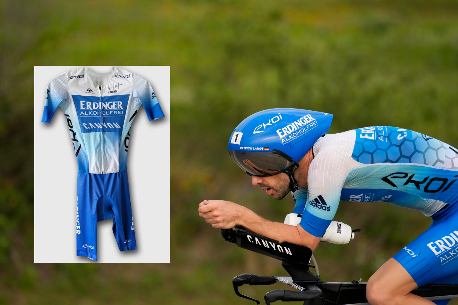 Patrick Lange versteigert Triathlon-Einteiler für guten Zweck