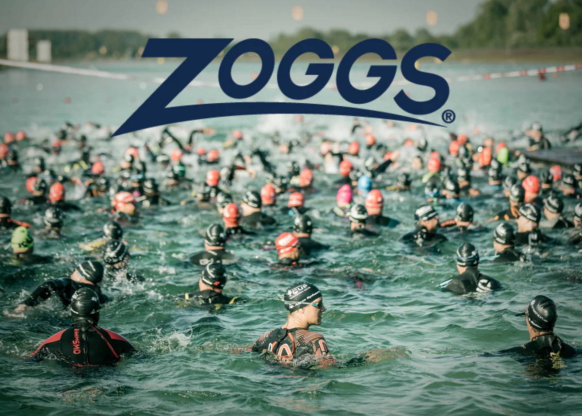 ZOGGS auch Schwimmstreckensponsor beim 1. triathlon.de CUP Landshut 2024