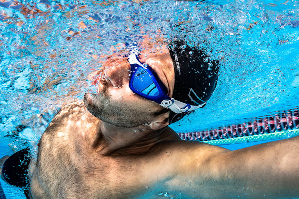 Techniktraining Schwimmen: Kopfhaltung und Körpersteuerung