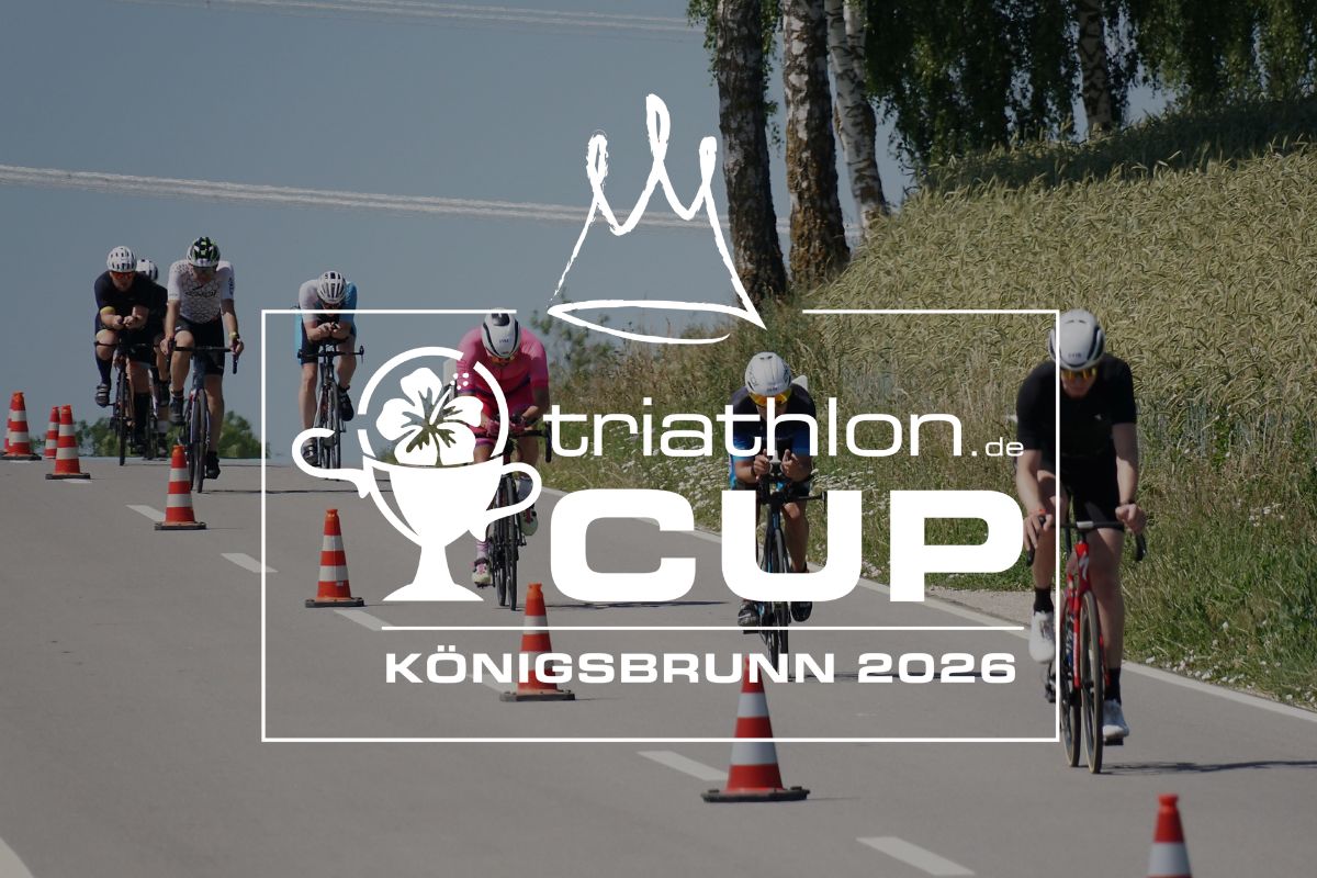 Der triathlon.de CUP findet in diesem Jahr zum ersten Mal auch in Königsbrunn statt.