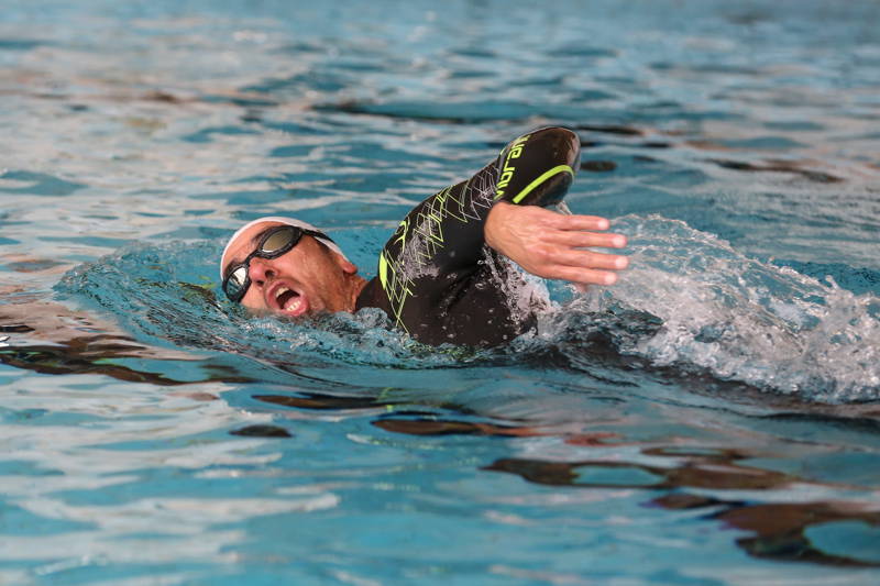 Hast du den Dreh raus? Körperrotation beim Kraulschwimmen