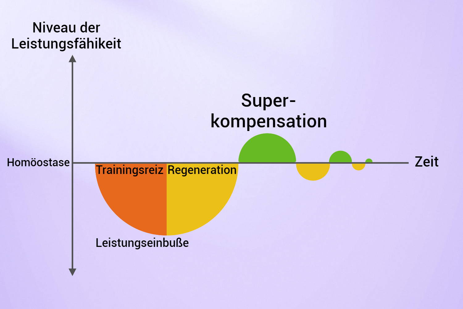 Tri-Wissen: die Superkompensation