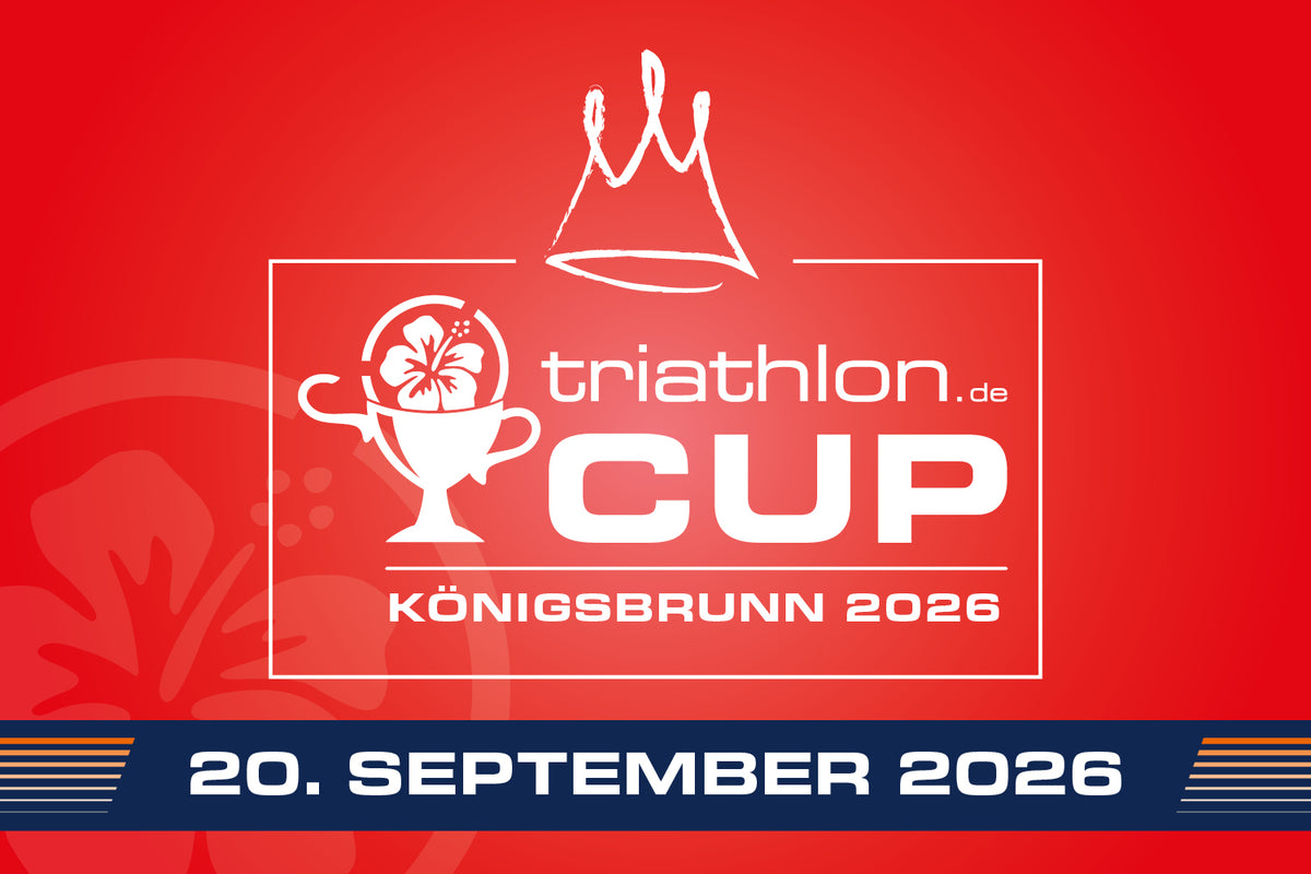 Der triathlon.de CUP findet in diesem Jahr zum ersten Mal auch in Königsbrunn statt.