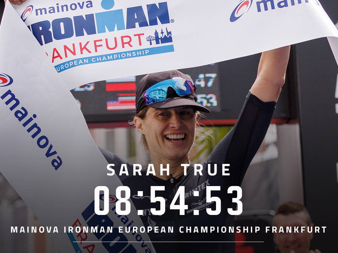 Sarah True gewinnt in Frankfurt ++ Daniela Bleymehl wegen Unterkühlung ausgestiegen