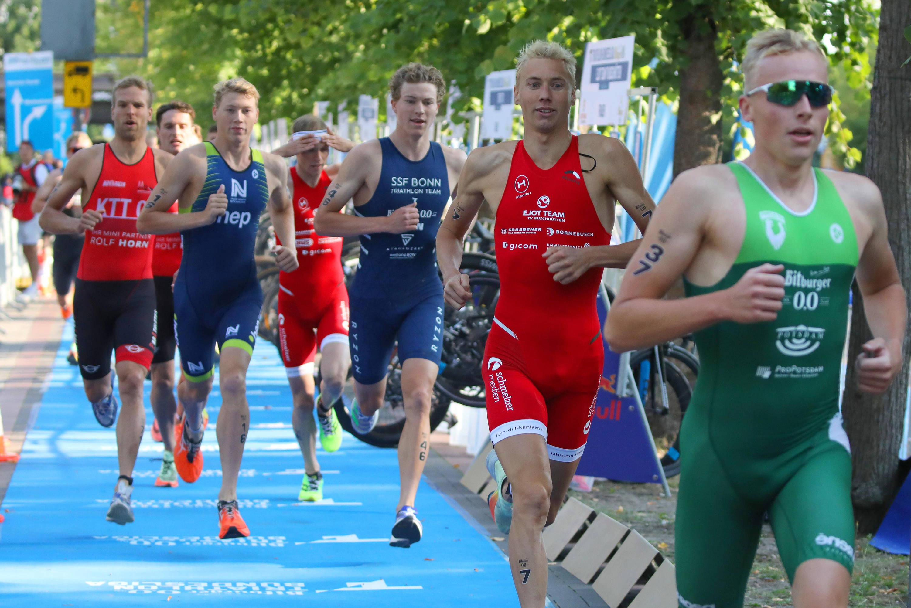 Bundesliga-Countdown: Herzschlagfinale beim Hannover Triathlon