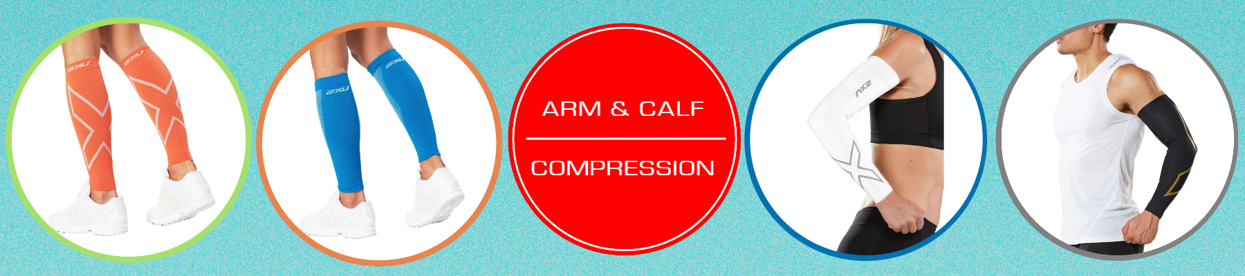 Sommerangebote: Arm & Calf Compression