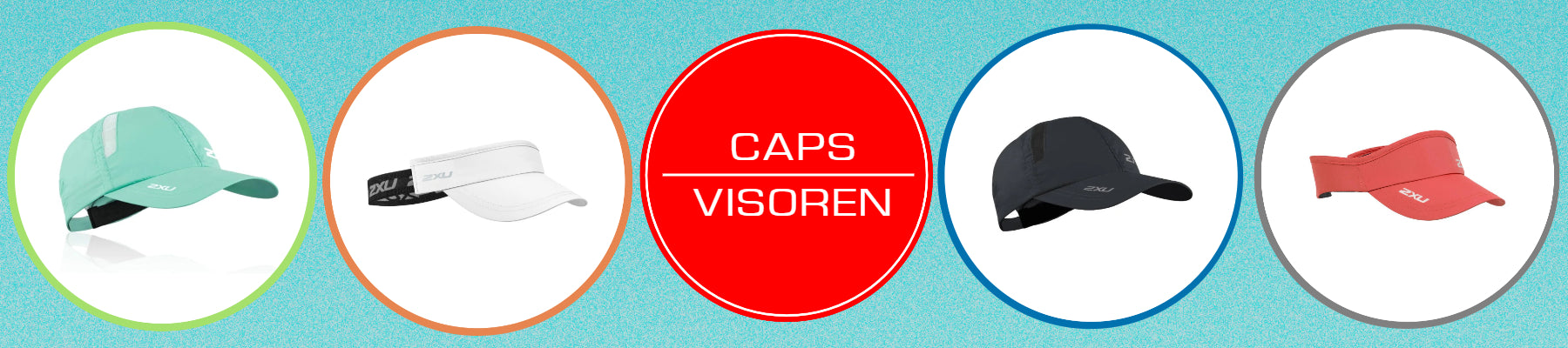 Sommerangebote: Caps & Visoren