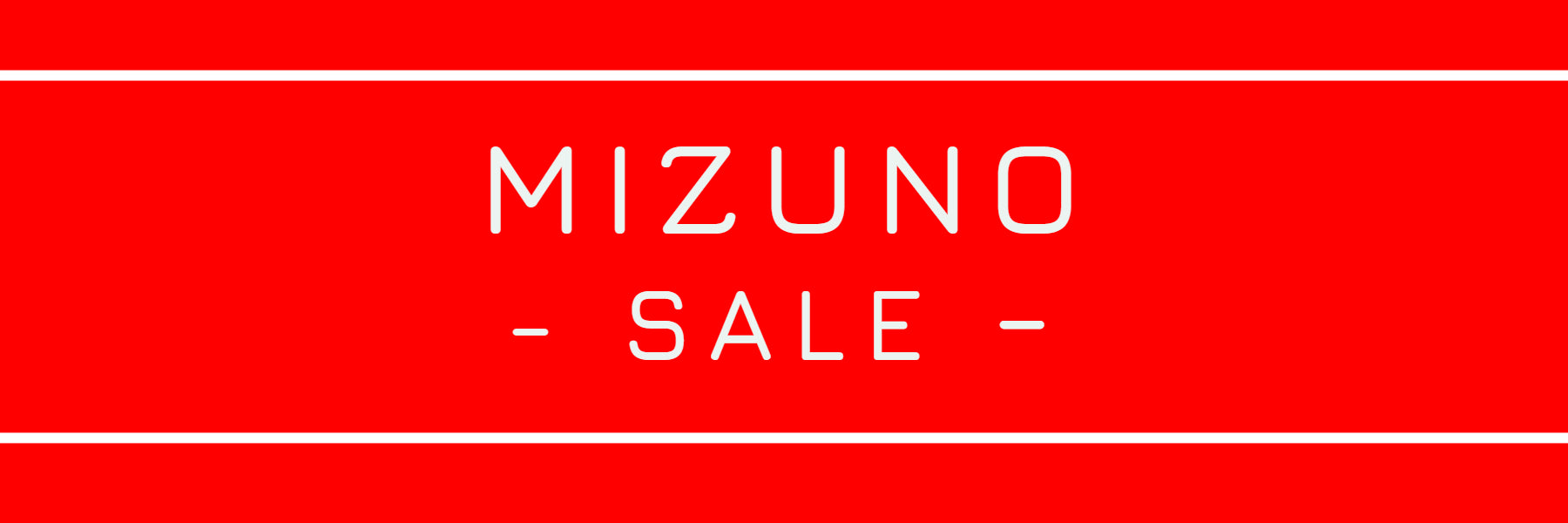 Mizuno-Sale
