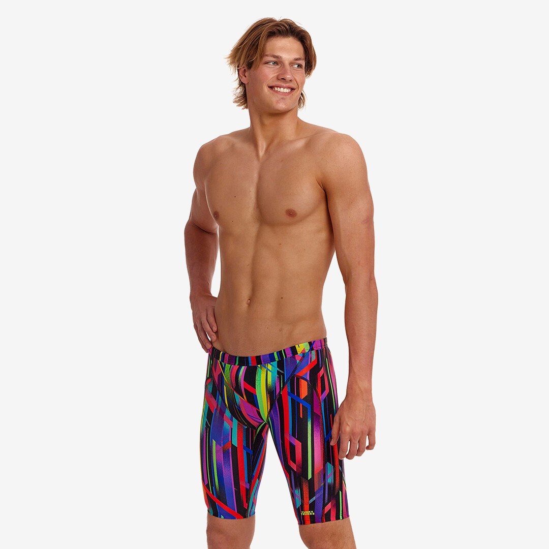 Way Funky, Funky Trunks, Training Jammers Baby Beamer, Badehose, Herren