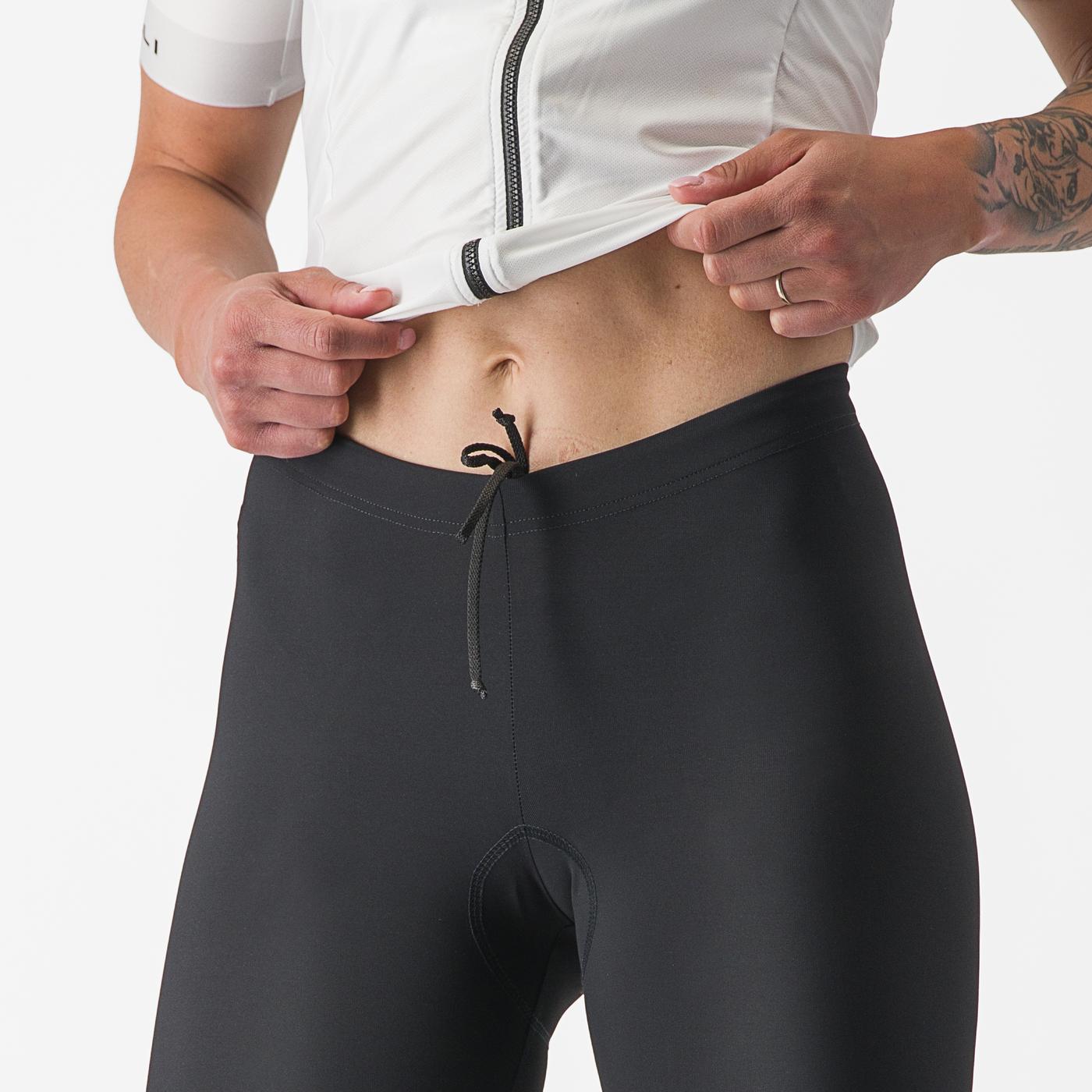 Detailansicht Bund mit Schnürung