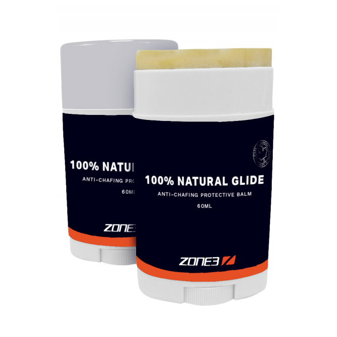 Zone3 100% Natural Organic Anti-Scheuer Glide