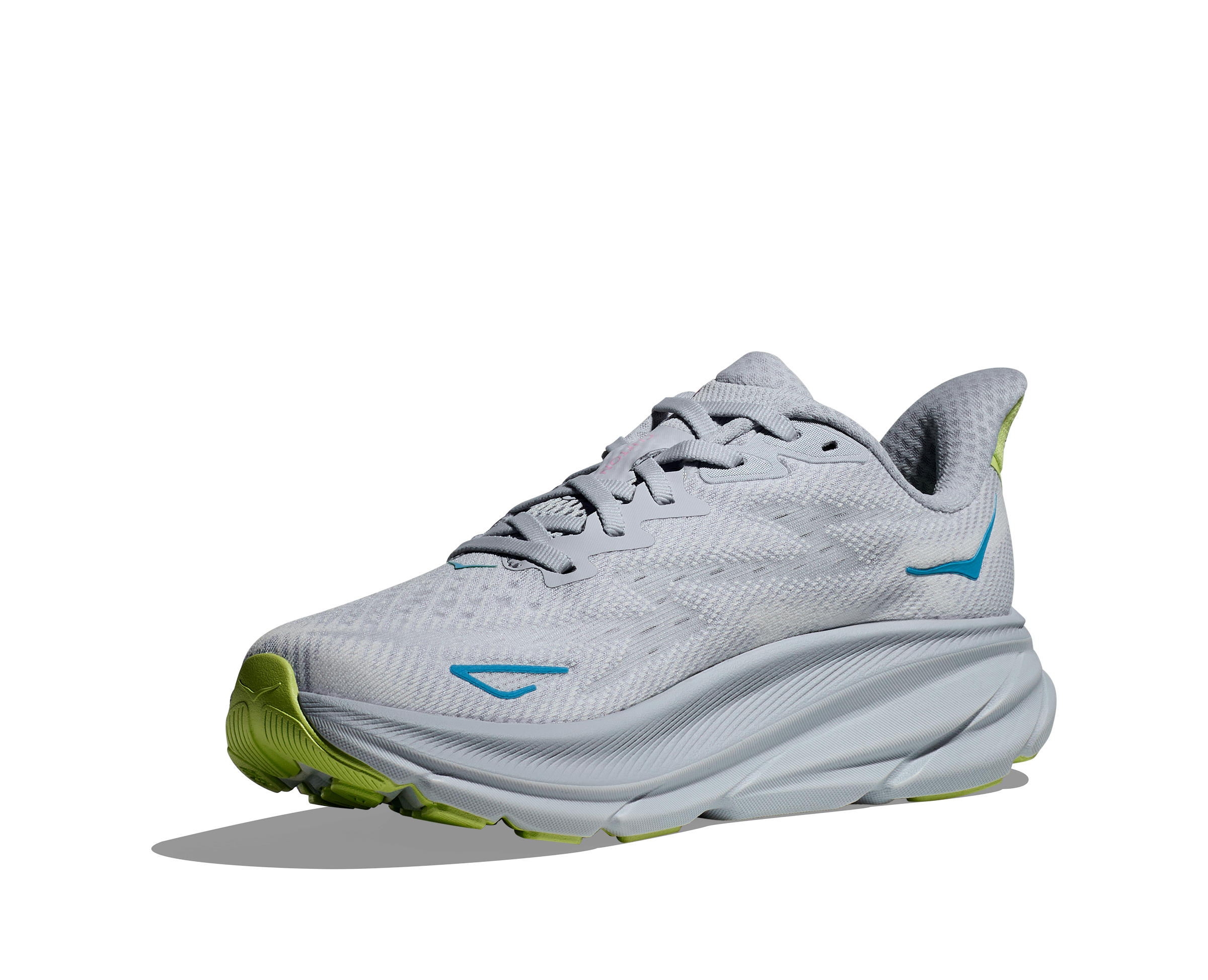 Hoka Clifton 9, Laufschuh, Damen, Gull/Sea Ice