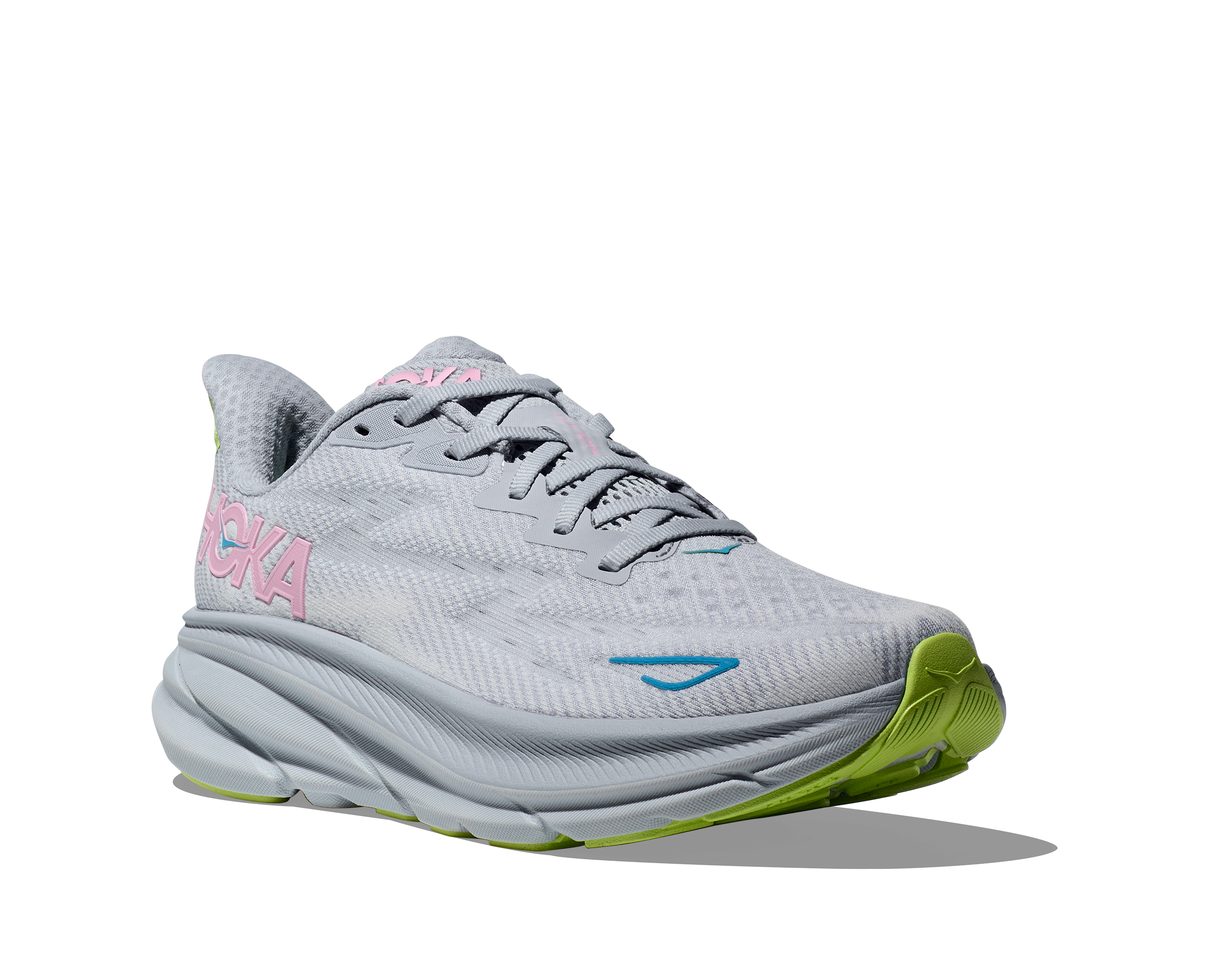 Hoka Clifton 9, Laufschuh, Damen, Gull/Sea Ice