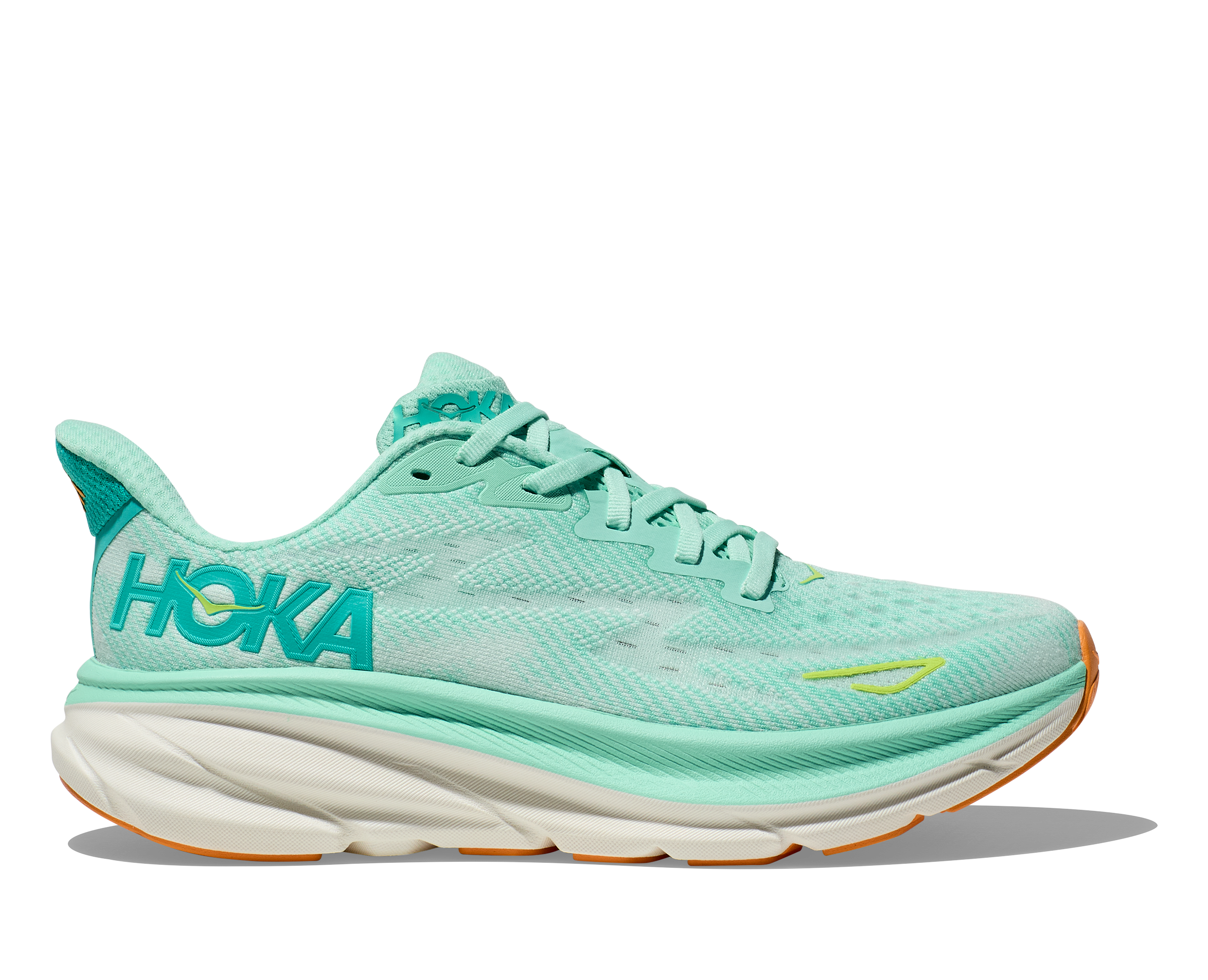 Hoka Clifton 9, Laufschuh, Damen, Seafoam/Aqua Breeze