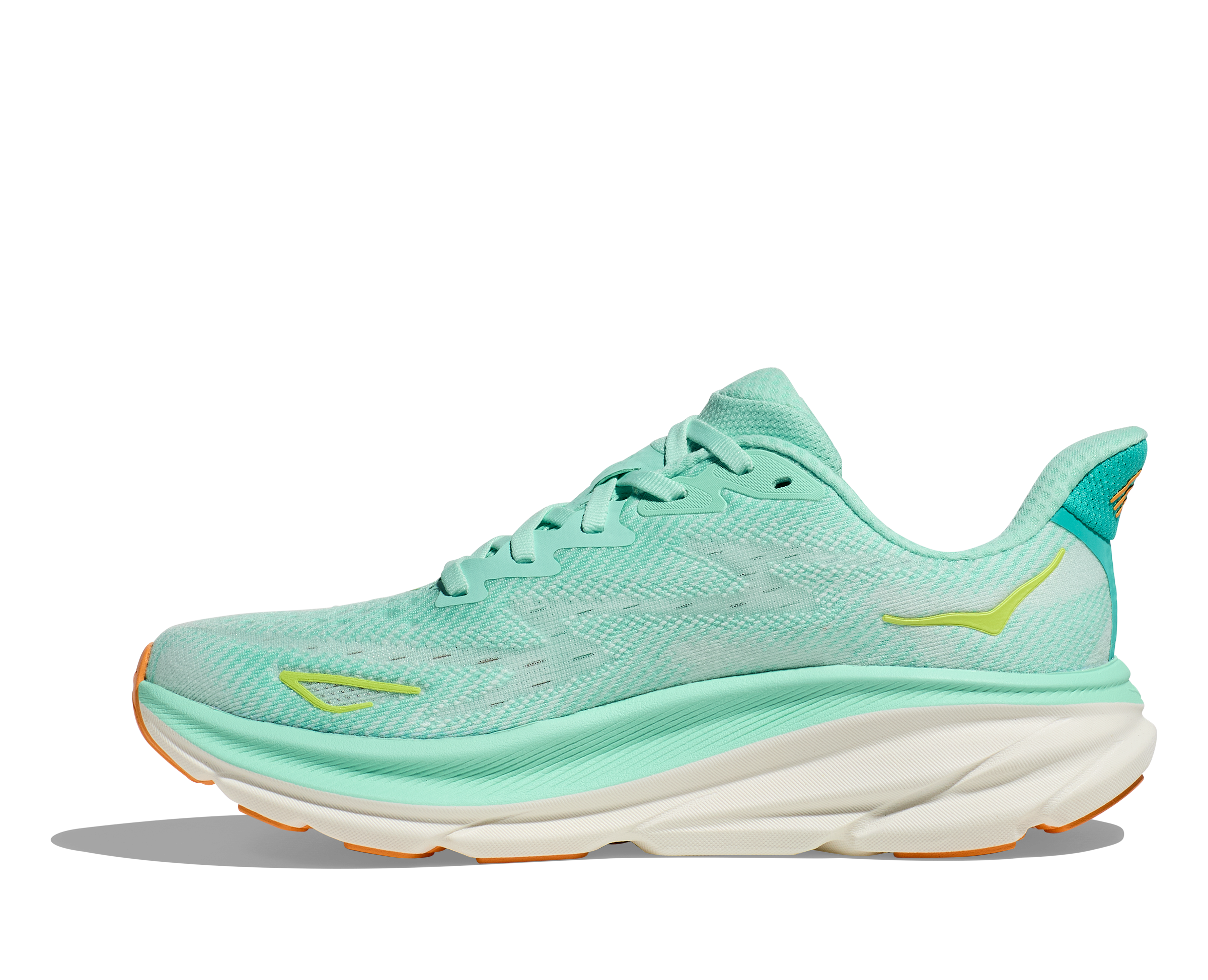 Hoka Clifton 9, Laufschuh, Damen, Seafoam/Aqua Breeze