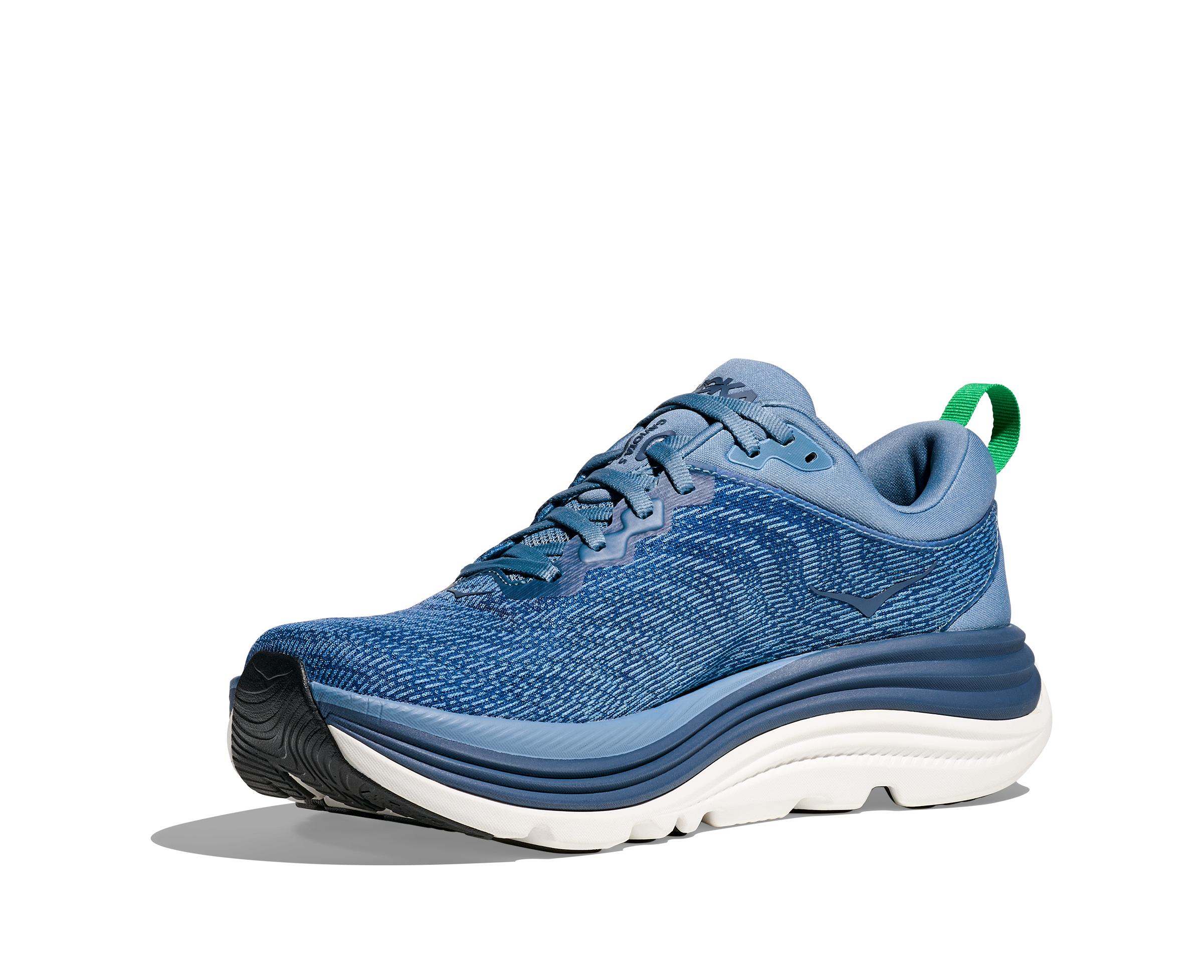 Hoka Gaviota 5, Laufschuh, Herren, Downpour7Thunder Cloud