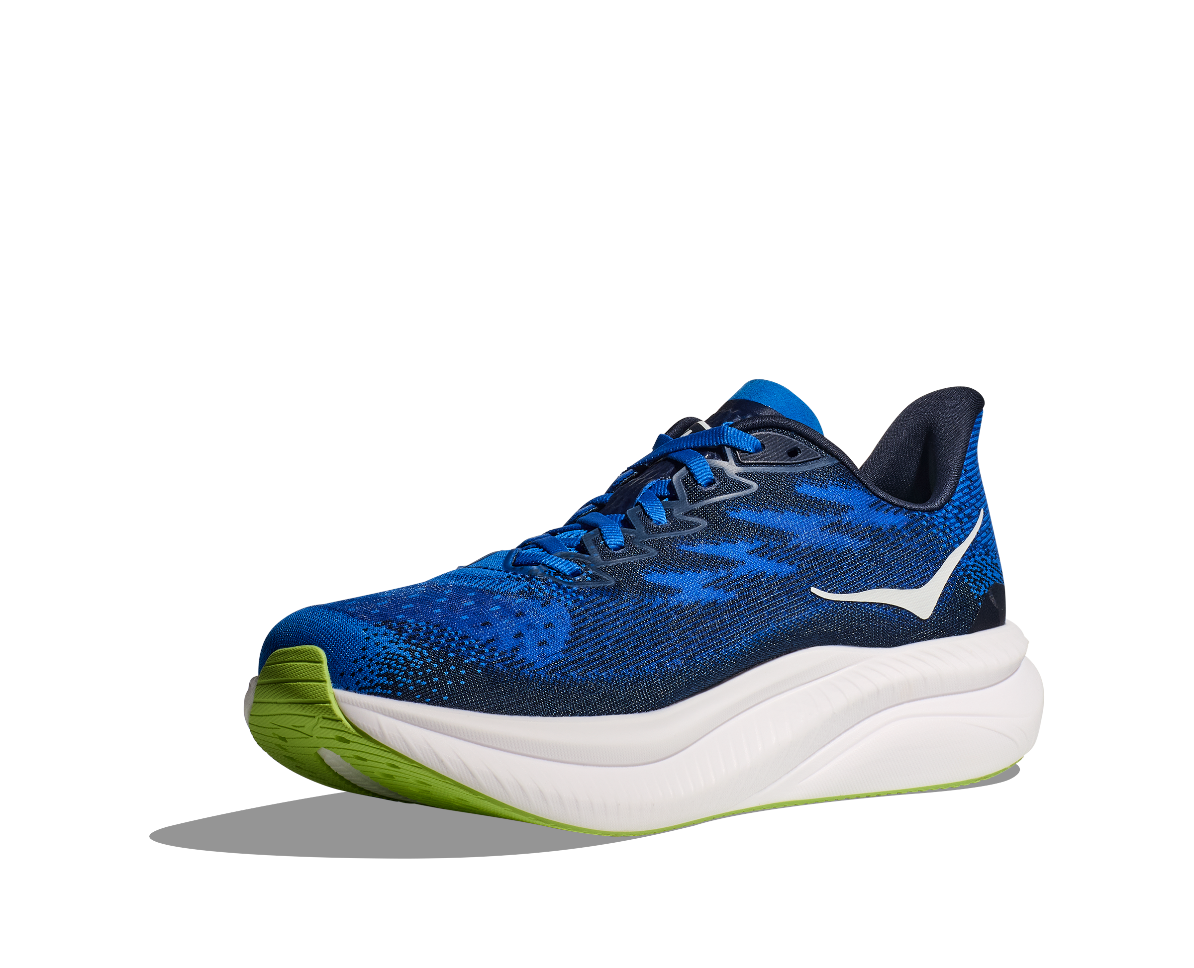 Hoka Mach 6, Laufschuhe, Herren, Electric Cobalt/Varsity Navy